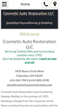 Mobile Screenshot of cosmeticautorestoration.com